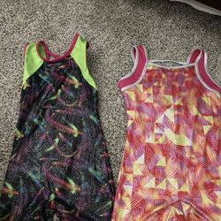 Gymnastics Biketard/unitards Size Small