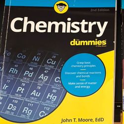 Chemistry For Dummies