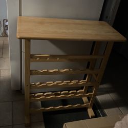 Salad of wine rack house 24 bottles