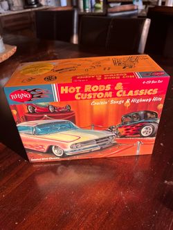 Classic Car Lovers Box CD set
