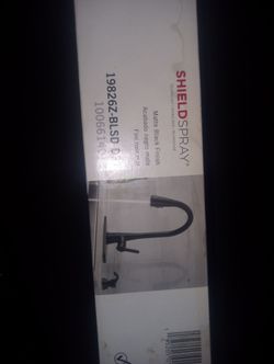 Kitchen faucet