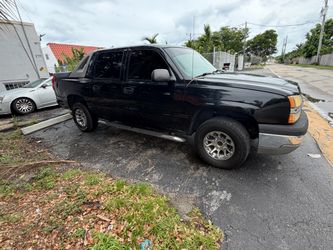2003 Chevy avalanche
