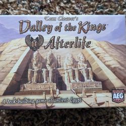 Valley Of The Kings: Afterlife - AEG Deck Building Card Game 2014, Complete