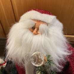 Vintage Old Fashioned Santa 