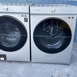 Washer And Dryer Set Samsung - Mega Capacity