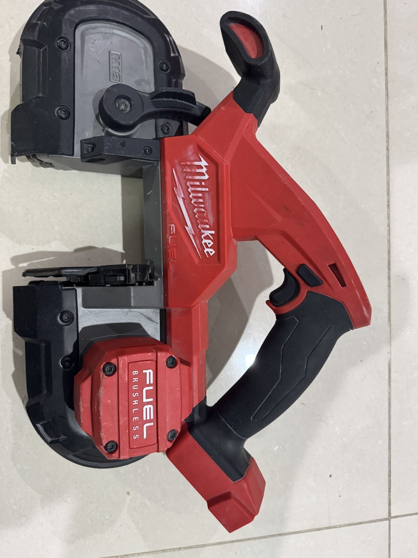 Milwaukee M18 Fuel Bandsaw In Great Condition