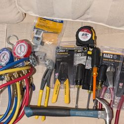 HVAC Tool Bag 