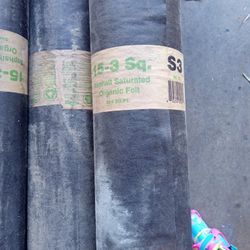 Asphalt Saturated Organic Felt 