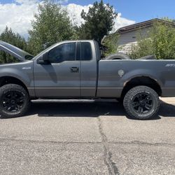 04 Ford 4x4 