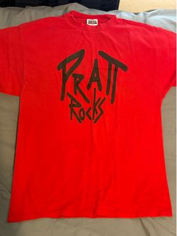 Vintage Pratt rocks, extra large T-shirt