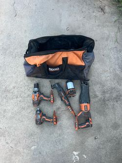 RIDGID 18V Cordless set (225$ obo)