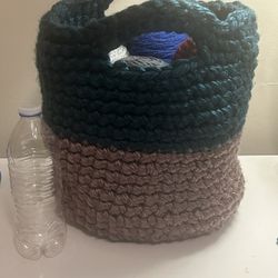 Crochet Basket 