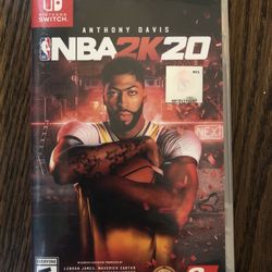 NBA 2K20 Nintendo Switch Game