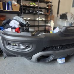 2021-2024  RAM TRX FRONT BUMPER WITH SKID PLATE 