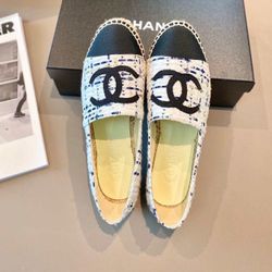 White espadrille Sandal Shoes
