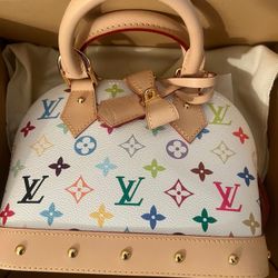 Authentic Louis Vuitton Takashi Murakami Bag