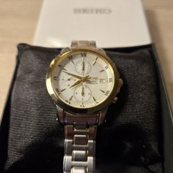 Seiko Premier Watch