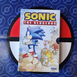 Sonic The Hedgehog VOL 1-3 Brand New $30