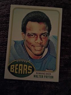 Bears Walton Payton