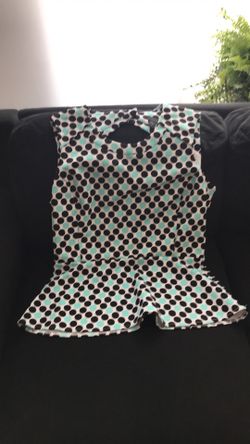 Peplum top