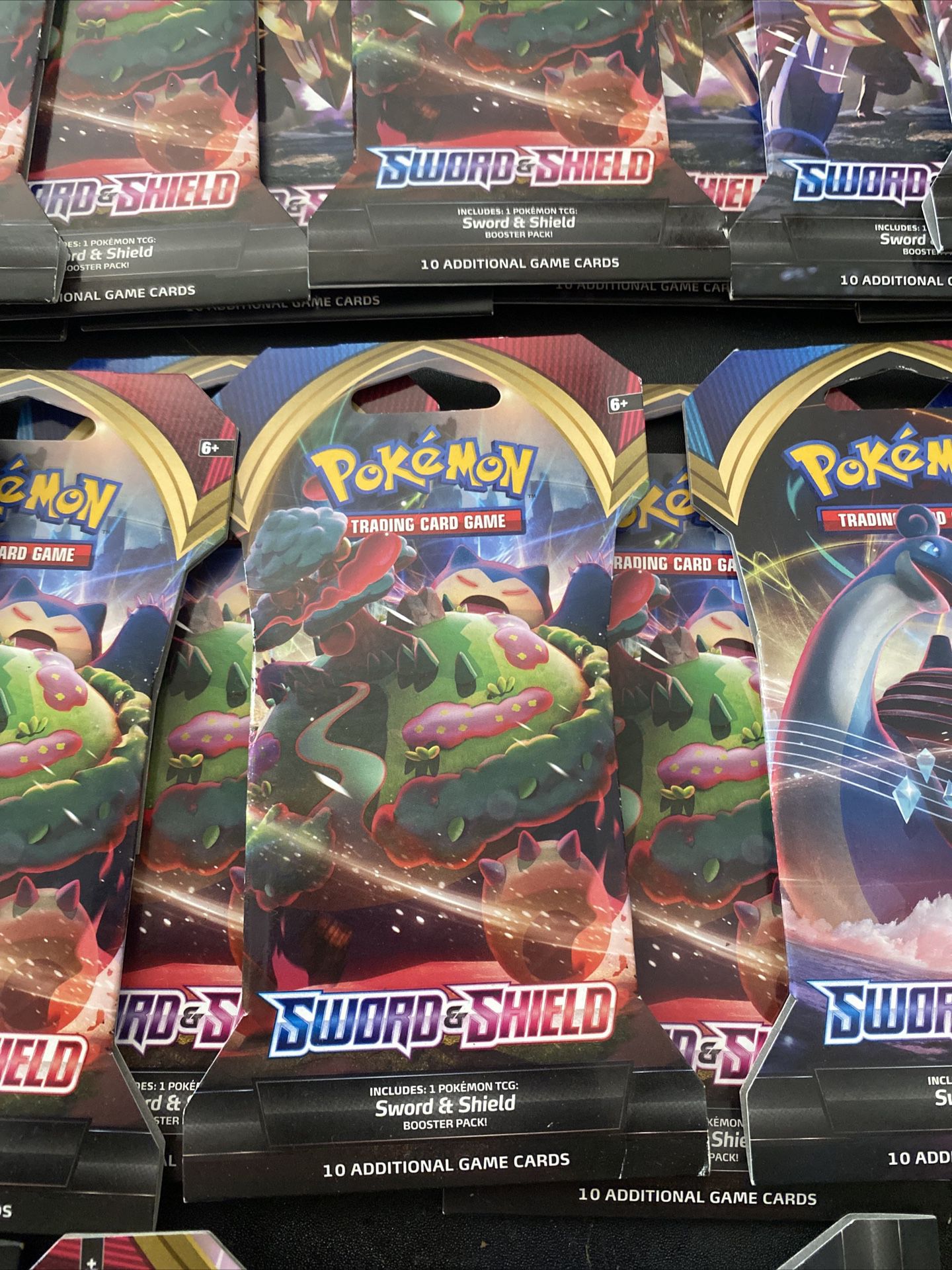 28 Pokémon Sword And Shield Booster Packs *Mint Condition Off The Shelf*