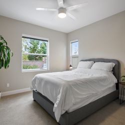 Queen Bed Frame With Headboard 