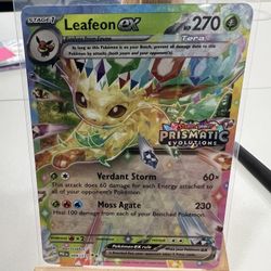 Leafeon Ex