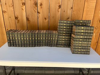 Harvard classics complete set 1909/1910