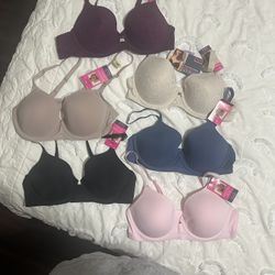 Maiden Form T-Shirt Bras Under Wire