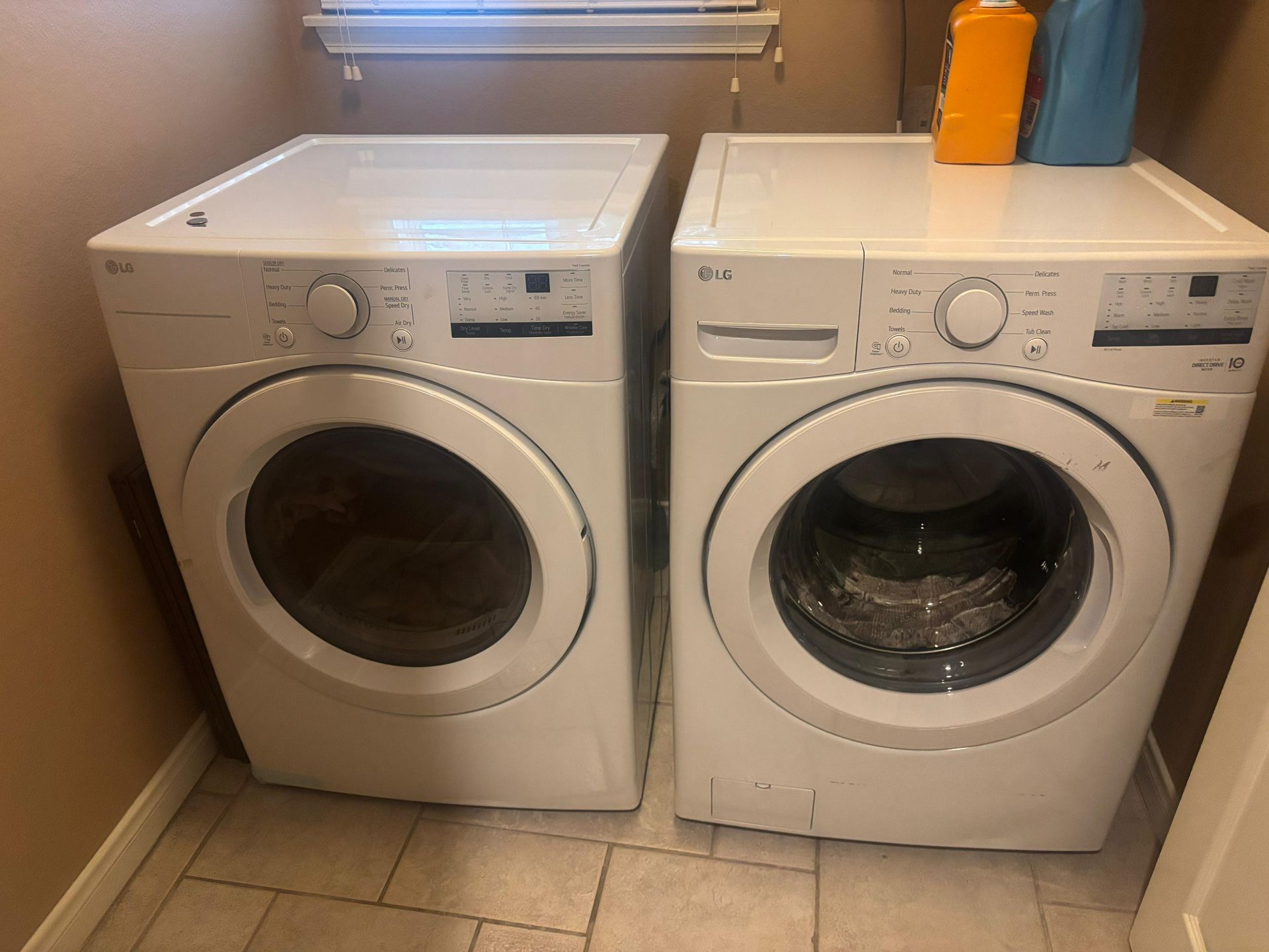 LG washer & Dryer Combo