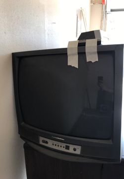 Tv with controller. Must pick up west EP