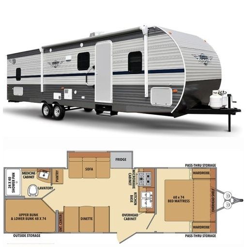 For Sale: 28ft SHASTA 25RS Travel Trailer- Great Condition 