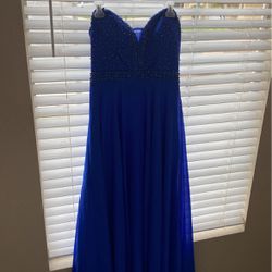 Formal  Dress Royal Blue 