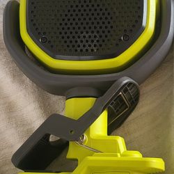 RYOBI ONE + 18V CORDLESS VERSE CLAMP SPEAKER (TOOL ONLY)