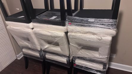 Six Dining Room Chairs