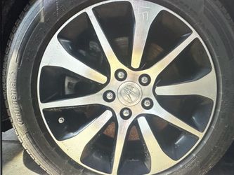 17” wheels and Tires for Acura TLX