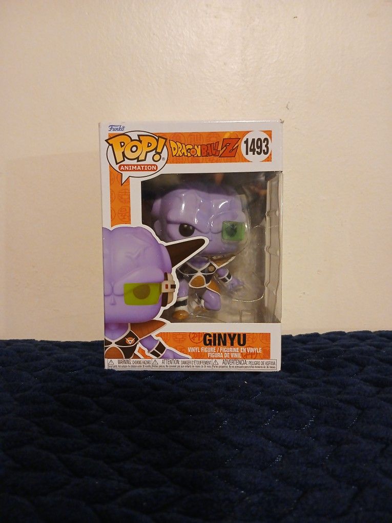 Captain Ginyu *1493* GINYU FORCE