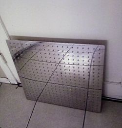Brand: Simba
3.5
3.5 out of 5 stars
(7)
Ultra Slim Stainless Steel Square Shower Head 20 x 20 Inch, Steel Grade 304, (Series :- Super Heavy) and 1 Pie