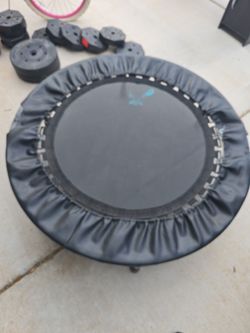 Mini Fitness Trampoline Rebounder