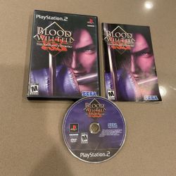 Blood will tell PlayStation 2 ps2