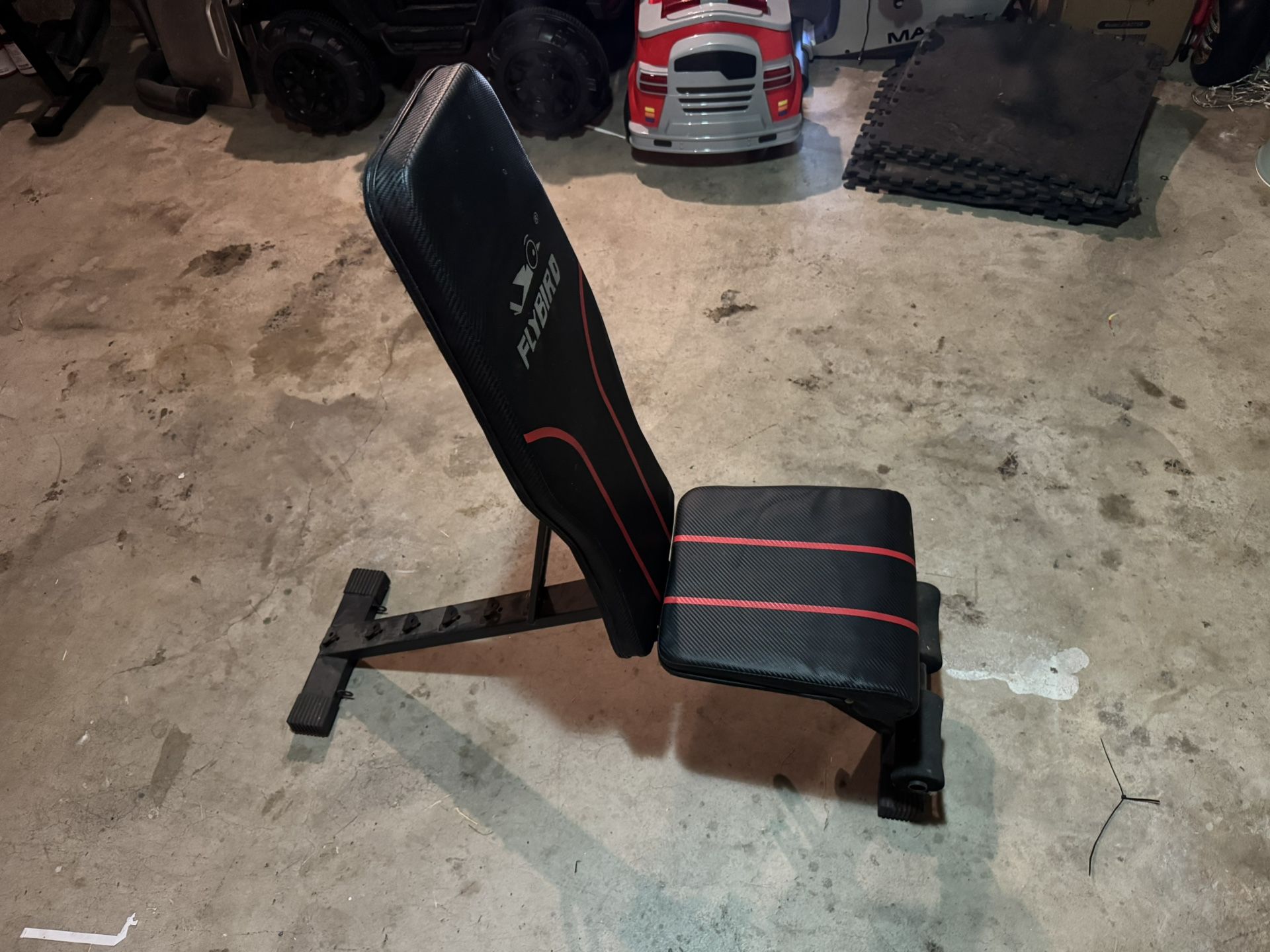 Flybird Adjustable Incline Flat Weight Bench