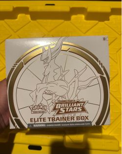Sword & Shield Brilliant Stars Elite Trainer Box