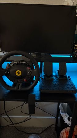 Console steering wheel
