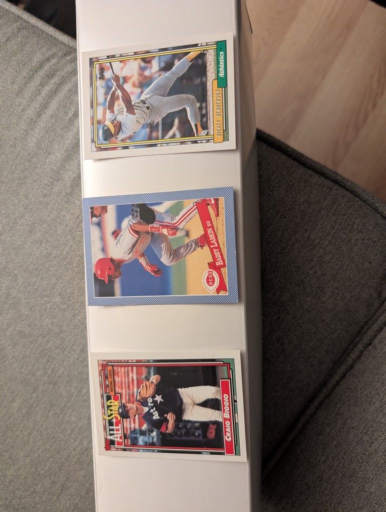 Boxes Of Sports Cards 