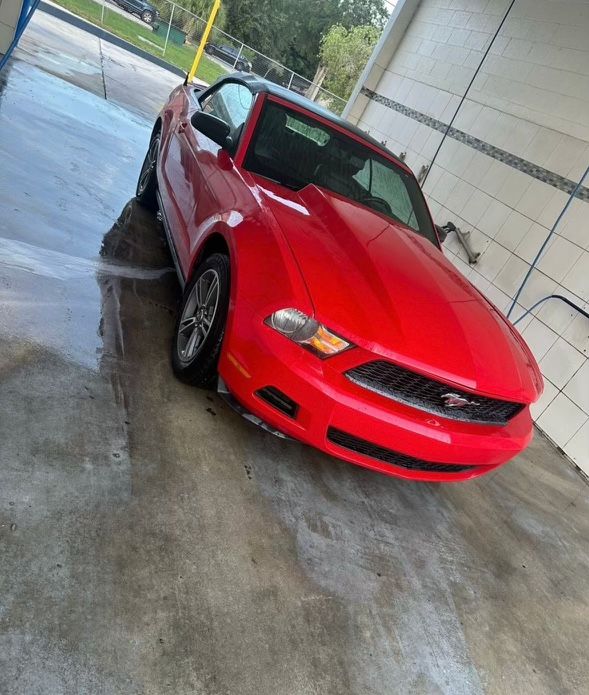 2010 Ford Mustang