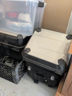 Africa Twin hard luggage