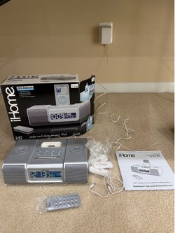 Vintage iHome iH9