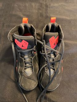 Jordan Black and orange