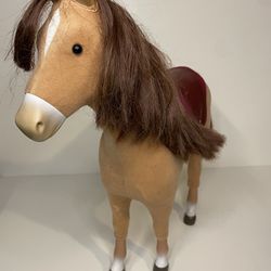 American Girl Doll Horse