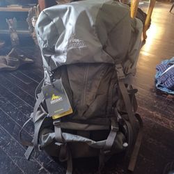 New Gregory Gray backpack